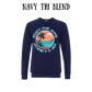 VP - Ready For Some Vitamin D & Sea - Sponge Fleece Raglan Sweatshirt - Blues, Purples