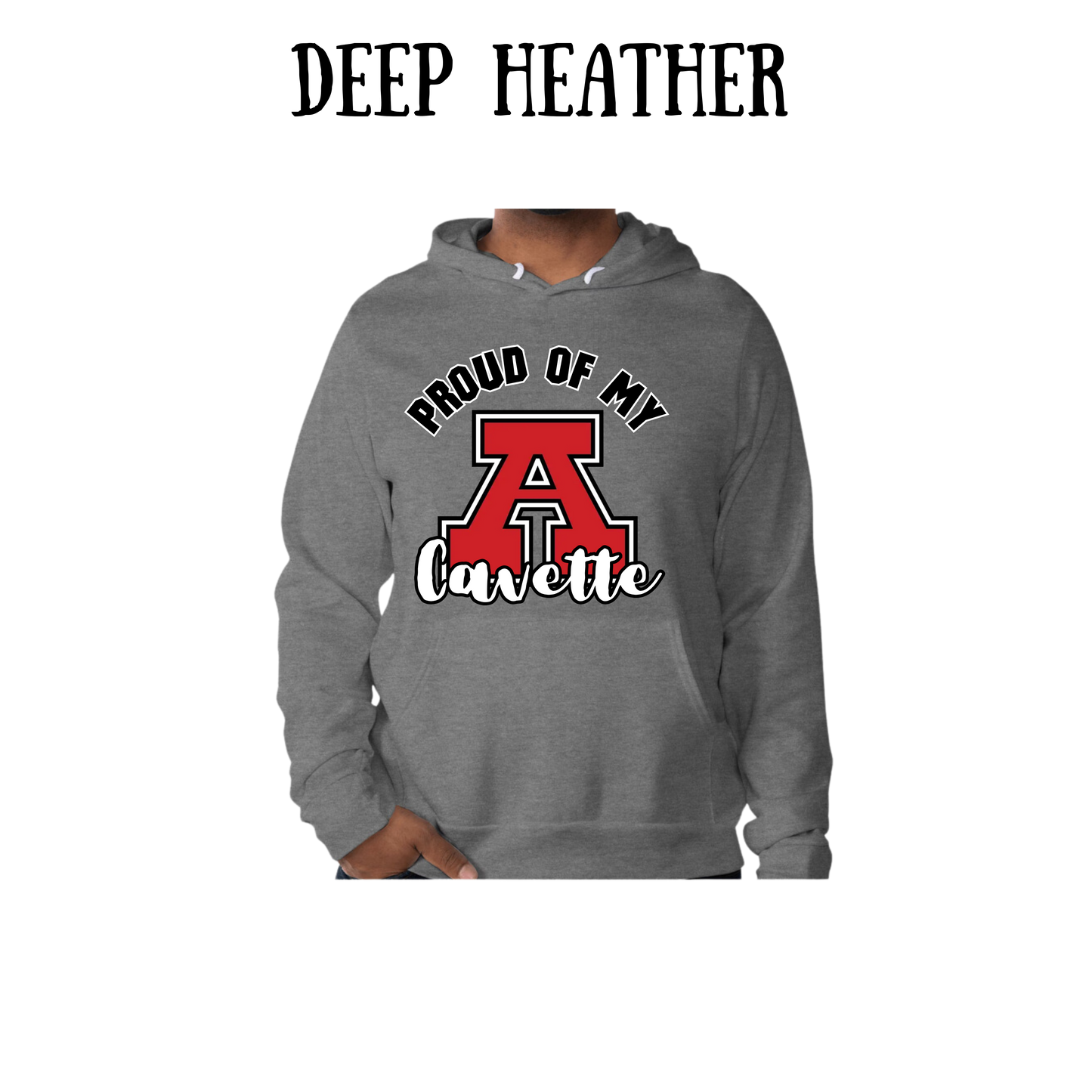 AFHS  Cavettes - Sponge Fleece Hoodie