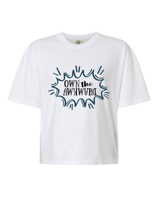 Own the Awkward - Comfort Colors - Boxy T - Assorted Colors