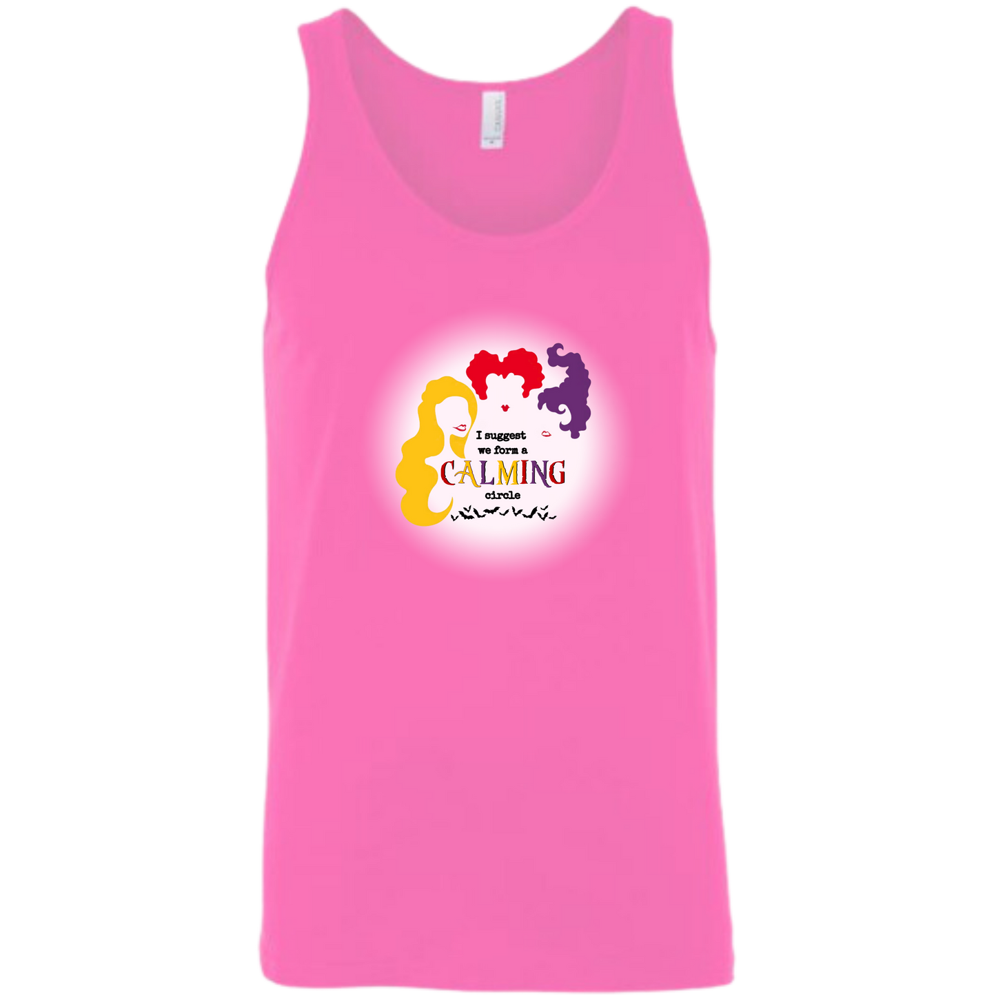 Calming Circle - Unisex Tank - Assorted Colors