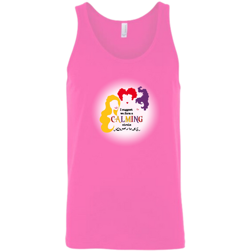 Calming Circle - Unisex Tank - Assorted Colors