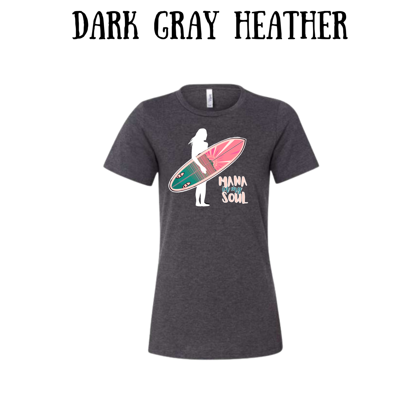 VP - Mana in My Soul - Women's Relaxed Fit Tee - Neutrals
