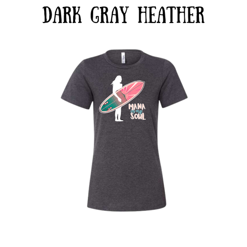 VP - Mana in My Soul - Women's Relaxed Fit Tee - Neutrals