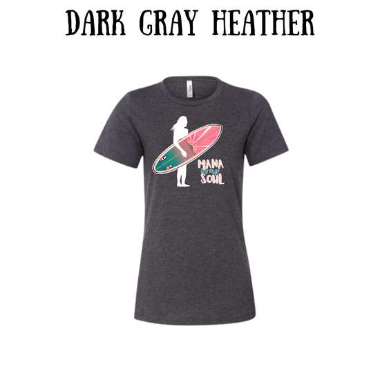 VP - Mana in My Soul - Women's Relaxed Fit Tee - Neutrals