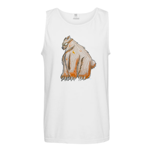 Muscle Bear - Comfort Colors - Unisex Tank - Neutral Colors & Blues