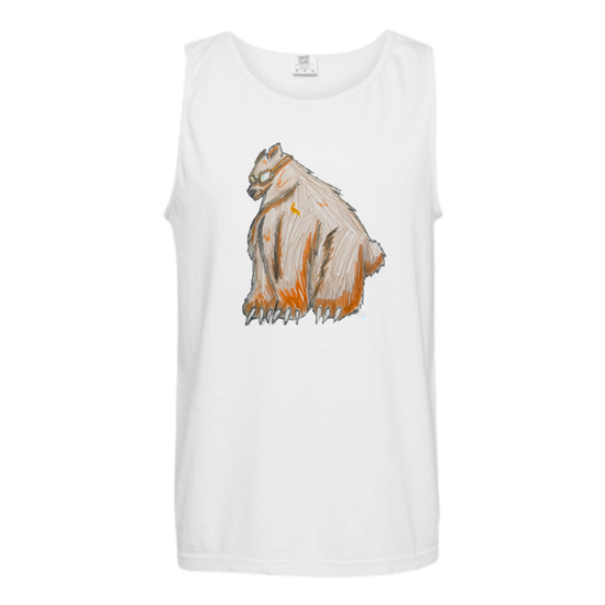 Muscle Bear - Comfort Colors - Unisex Tank - Neutral Colors & Blues