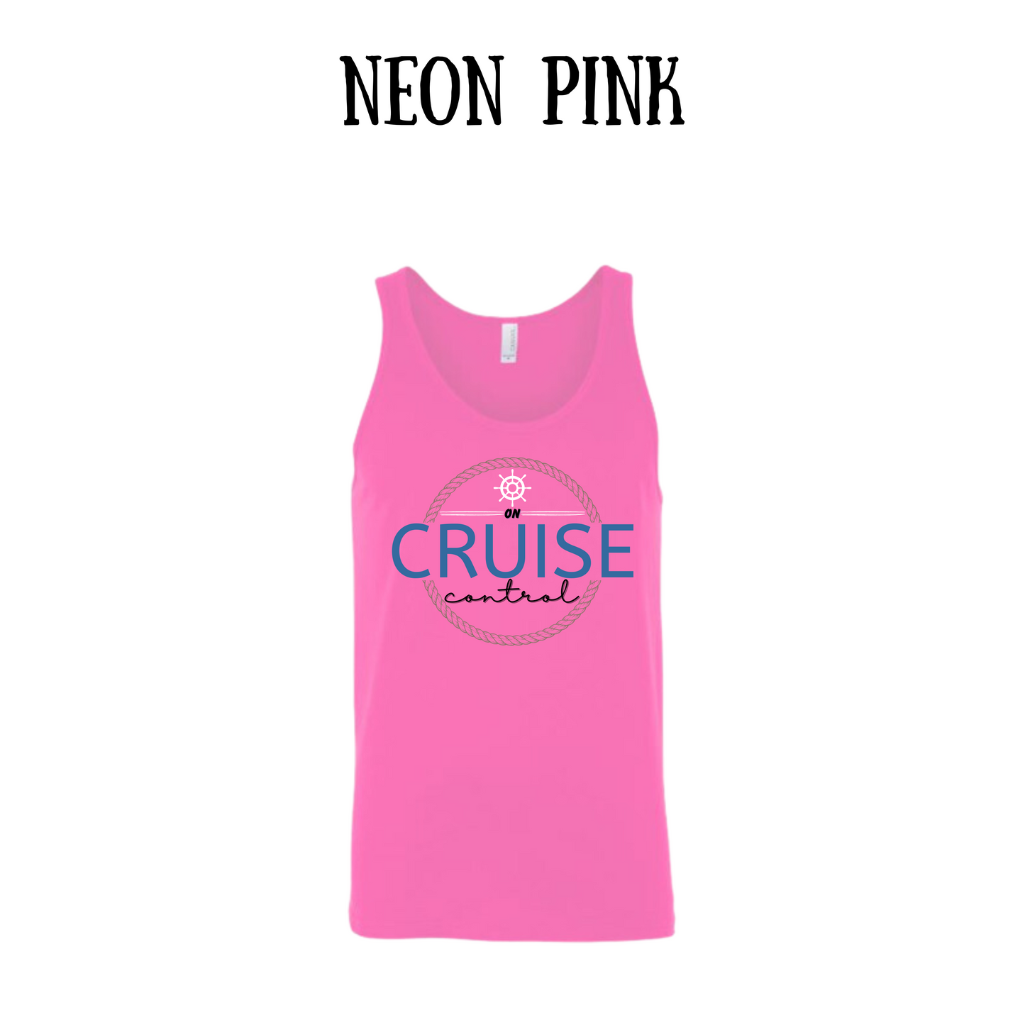 VP - On Cruise Control - Unisex Tank