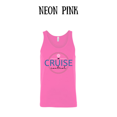 VP - On Cruise Control - Unisex Tank