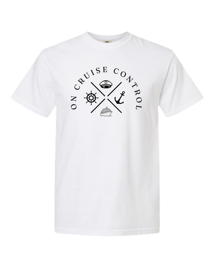 On Cruise Control - Comfort Colors - Heavyweight Unisex Tee - Neutral Colors