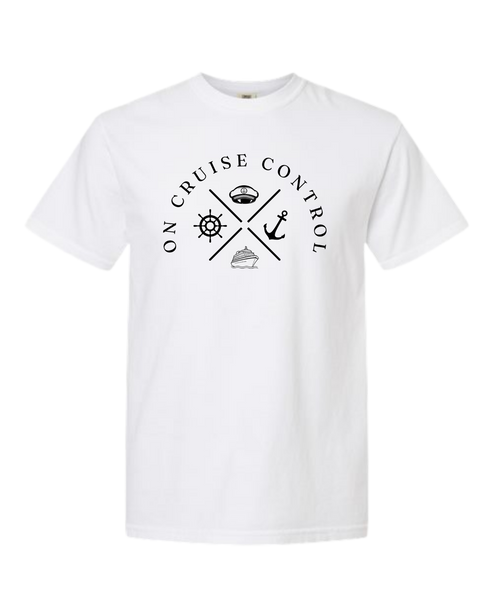 On Cruise Control - Comfort Colors - Heavyweight Unisex Tee - Neutral Colors