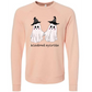 Kindred Spirits - Sponge Fleece Raglan Sweatshirt - Assorted Colors