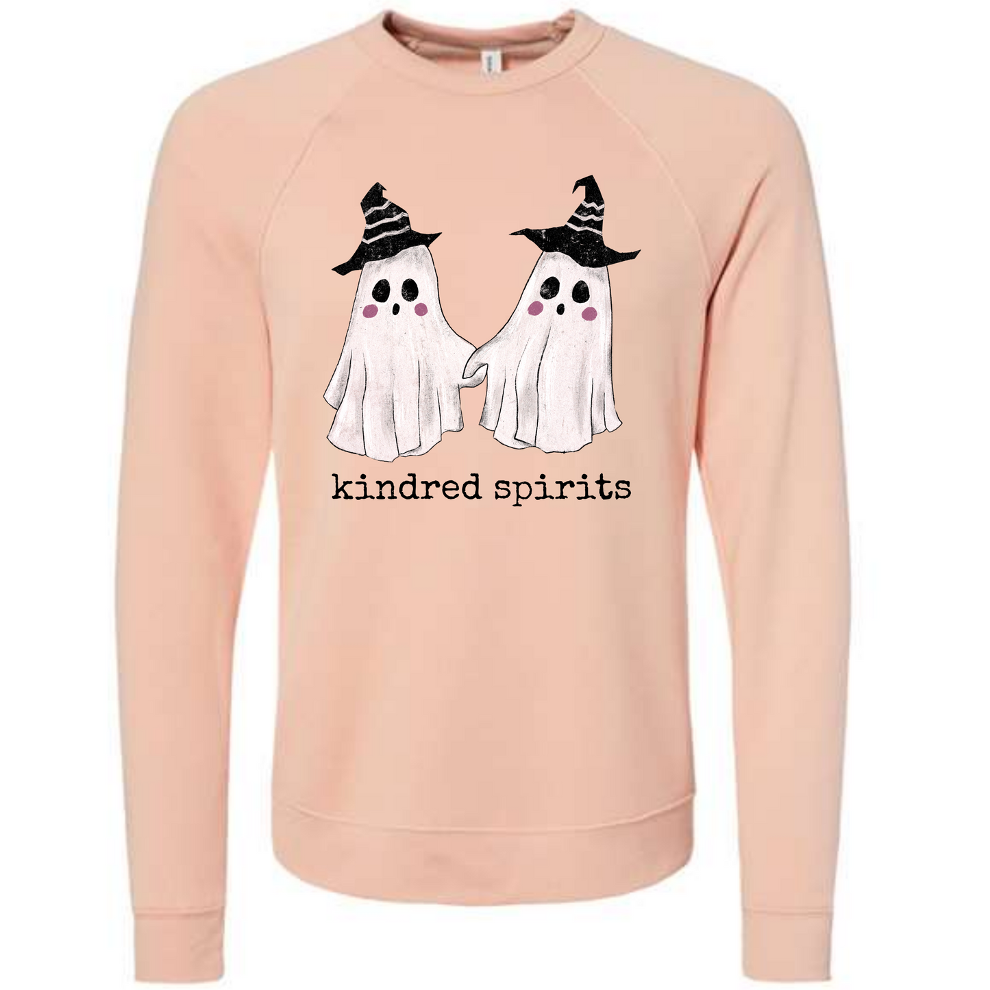 Kindred Spirits - Sponge Fleece Raglan Sweatshirt - Assorted Colors