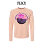 VP - Sunsets & No Regrets - Sponge Fleece Raglan Sweatshirt - Assorted Colors