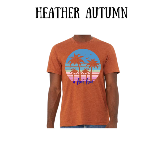 VP - A Hui Hou - Unisex Tee - Yellows, Oranges, Reds