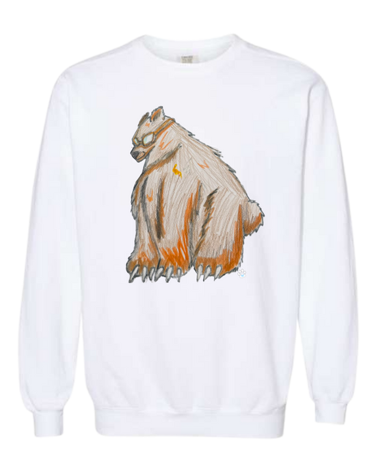 Muscle Bear - Comfort Colors - Sweatshirt - Assorted Colors