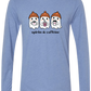 HP - Spirits & Caffeine - Unisex Long Sleeve - Assorted Colors