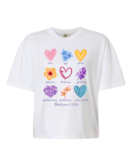 Galatians 5 - Spring - Comfort Colors - Boxy T - Assorted Colors