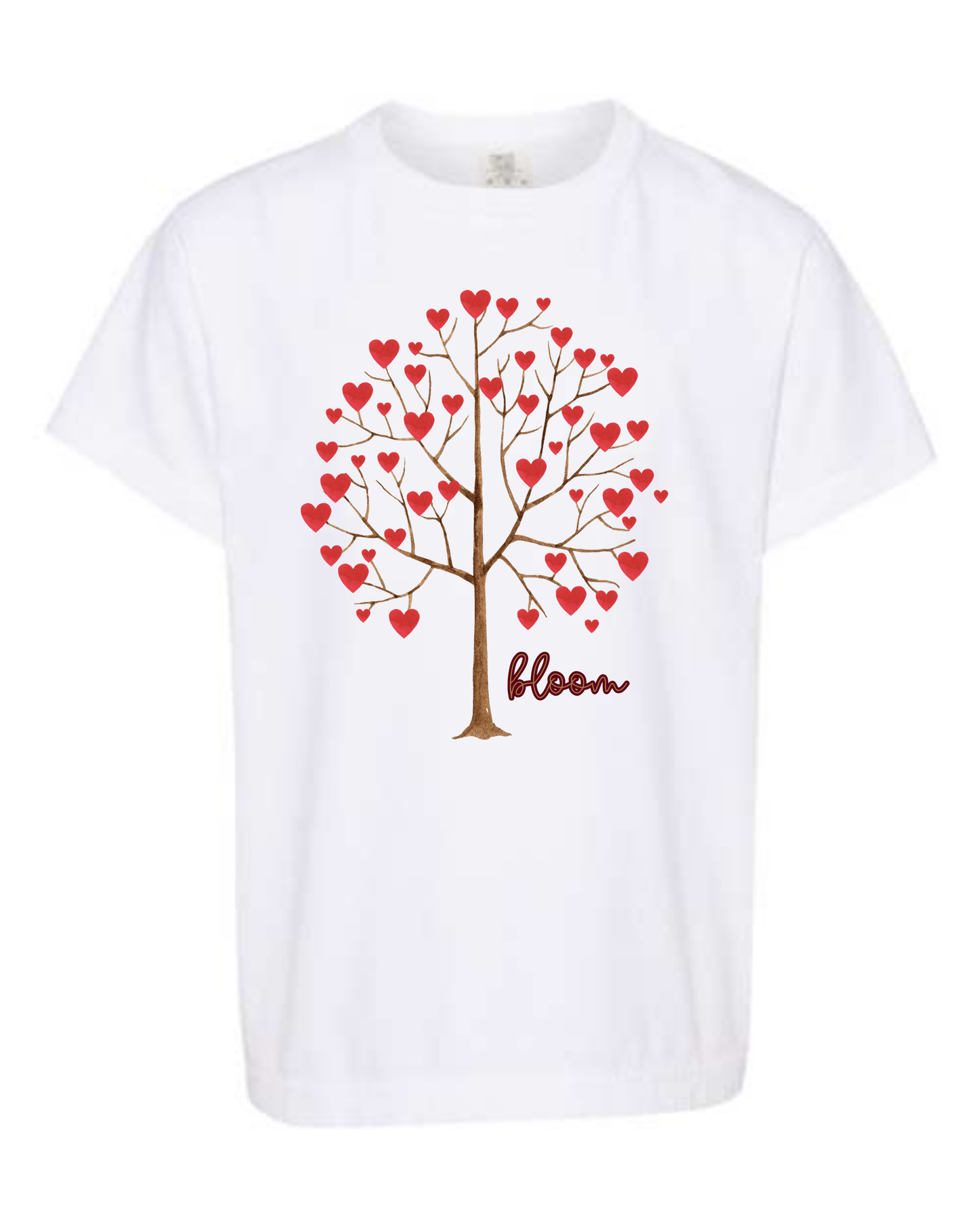 Bloom - Comfort Colors - Heavyweight Youth Tee - Neutral Colors & Blues