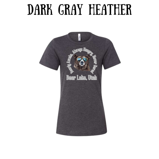CP - Bear Lake Utah - Women's Relaxed Fit Tee - Neutrals
