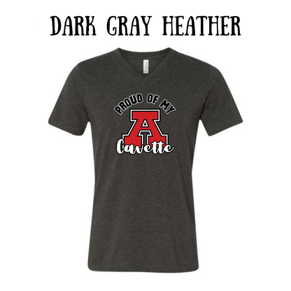 AFHS Cavettes  - Unisex V-Neck