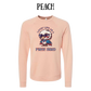 PP - Lovin' Life As A Free Bird - Sponge Fleece Raglan Sweatshirt - Assorted Colors