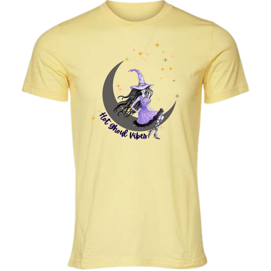 Hot Ghoul Vibes - Unisex Tee - Yellows