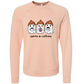 HP - Spirits & Caffeine - Sponge Fleece Raglan Sweatshirt - Assorted Colors
