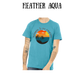 VP - Sunsets & No Regrets - Unisex Tee - Blues