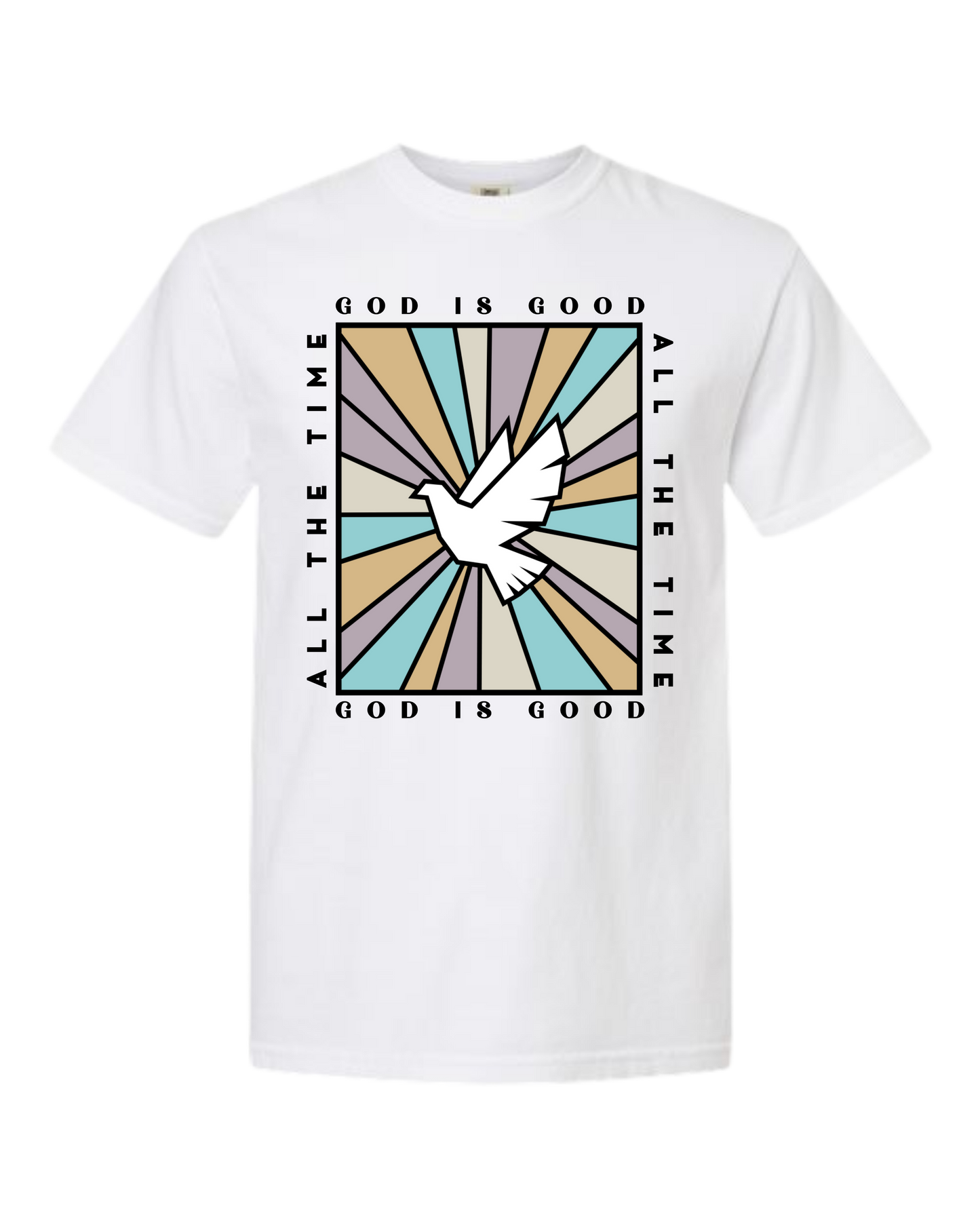 God Is Good - Comfort Colors - Heavyweight Unisex Tee - Neutral Colors