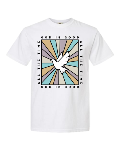 God Is Good - Comfort Colors - Heavyweight Unisex Tee - Neutral Colors
