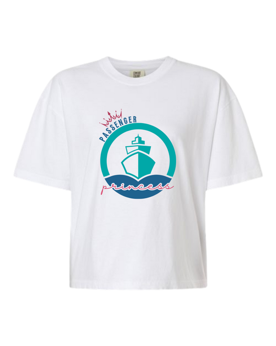 Passenger Princess - Comfort Colors - Boxy T - Assorted Colors