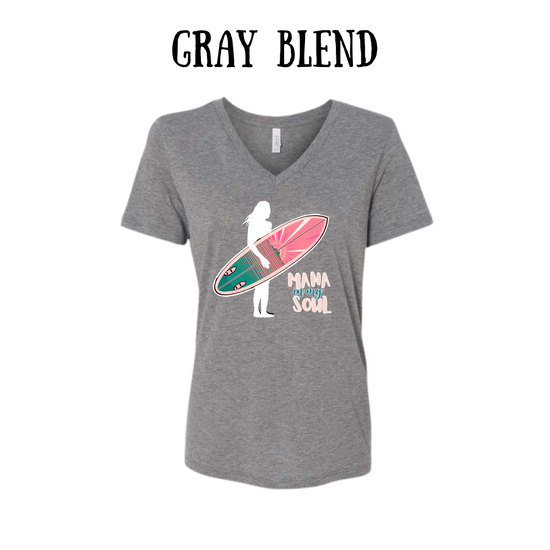 VP - Mana in My Soul - Women's V-Neck - Assorted Colors