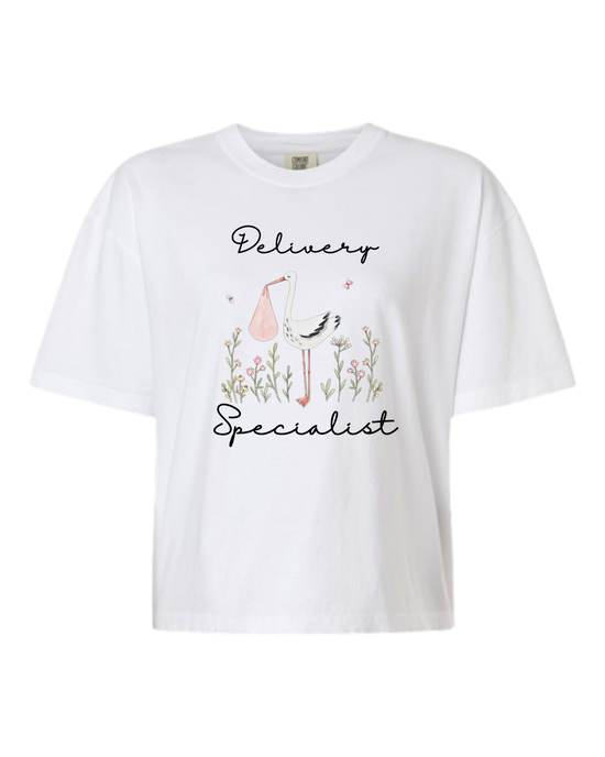 Delivery Specialist - Comfort Colors - Boxy T - Assorted Colors