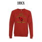 CUHS - Sponge Fleece Raglan Sweatshirt - Assorted Colors