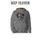 The World is a Better Place With YOU in it - Sponge Fleece Hoodie - Greens, Neutrals