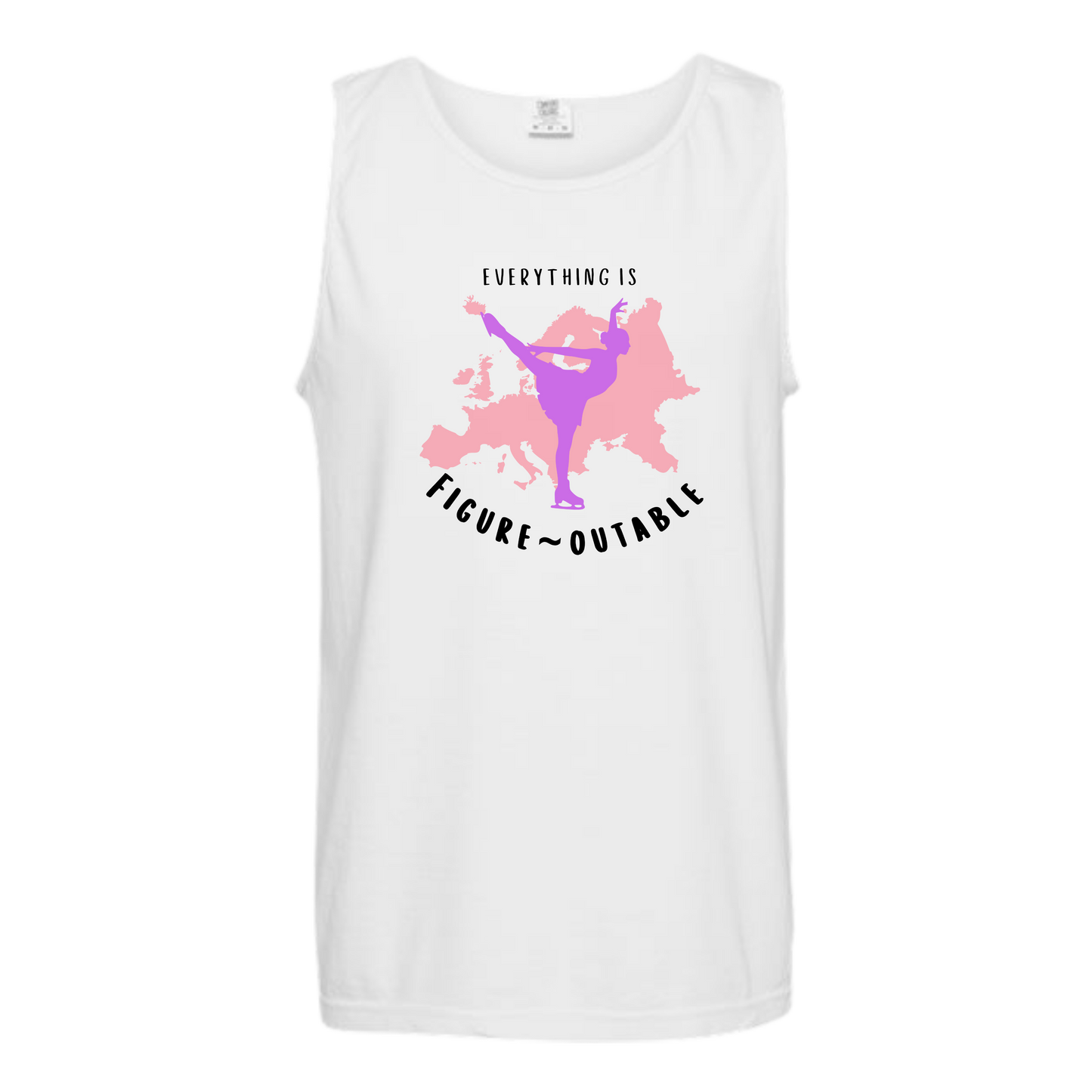 Bristol - Comfort Colors - Unisex Tank - Neutral Colors & Blues