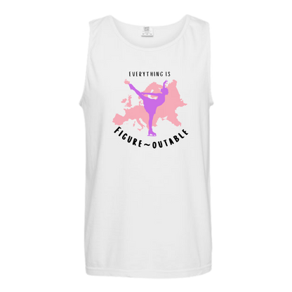 Bristol - Comfort Colors - Unisex Tank - Neutral Colors & Blues