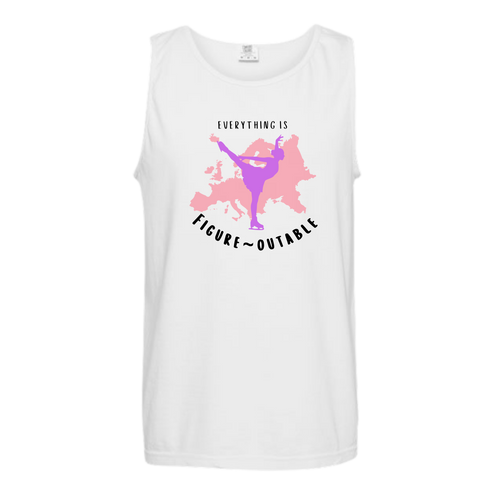 Bristol - Comfort Colors - Unisex Tank - Neutral Colors & Blues