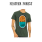 CP - Where We Listen and Don't Judge - Unisex Tee - Greens