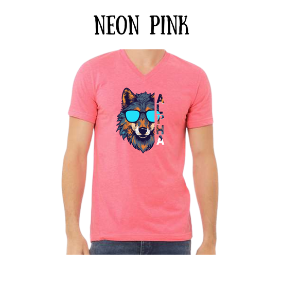 BP - Alpha - Unisex V-Neck - Assorted Colors