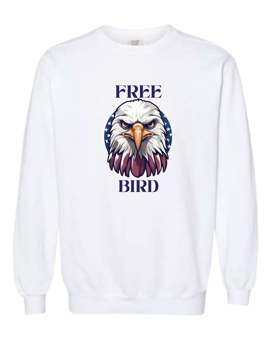 Free Bird - Comfort Colors - Sweatshirt - Assorted Colors