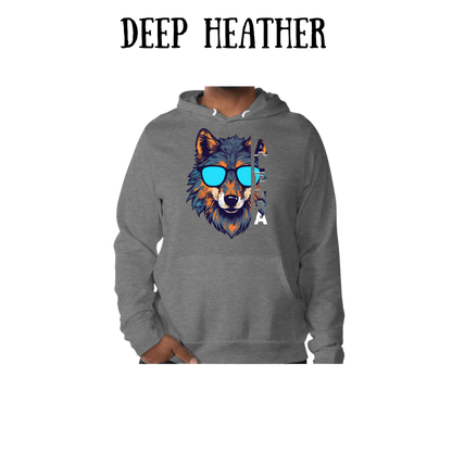 BP - Alpha - Sponge Fleece Hoodie - Greens, Neutrals
