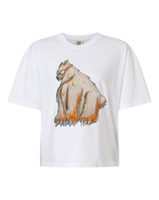 Muscle Bear - Comfort Colors - Boxy T - Assorted Colors