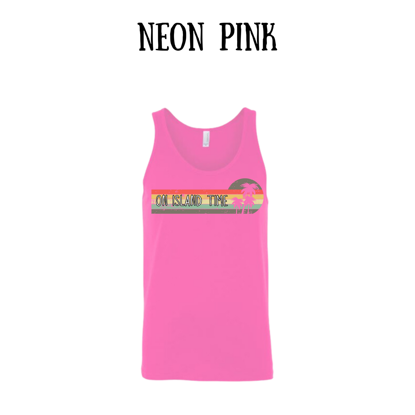 VP - On Island Time - Unisex Tank