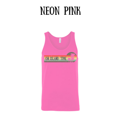 VP - On Island Time - Unisex Tank