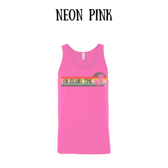 VP - On Island Time - Unisex Tank