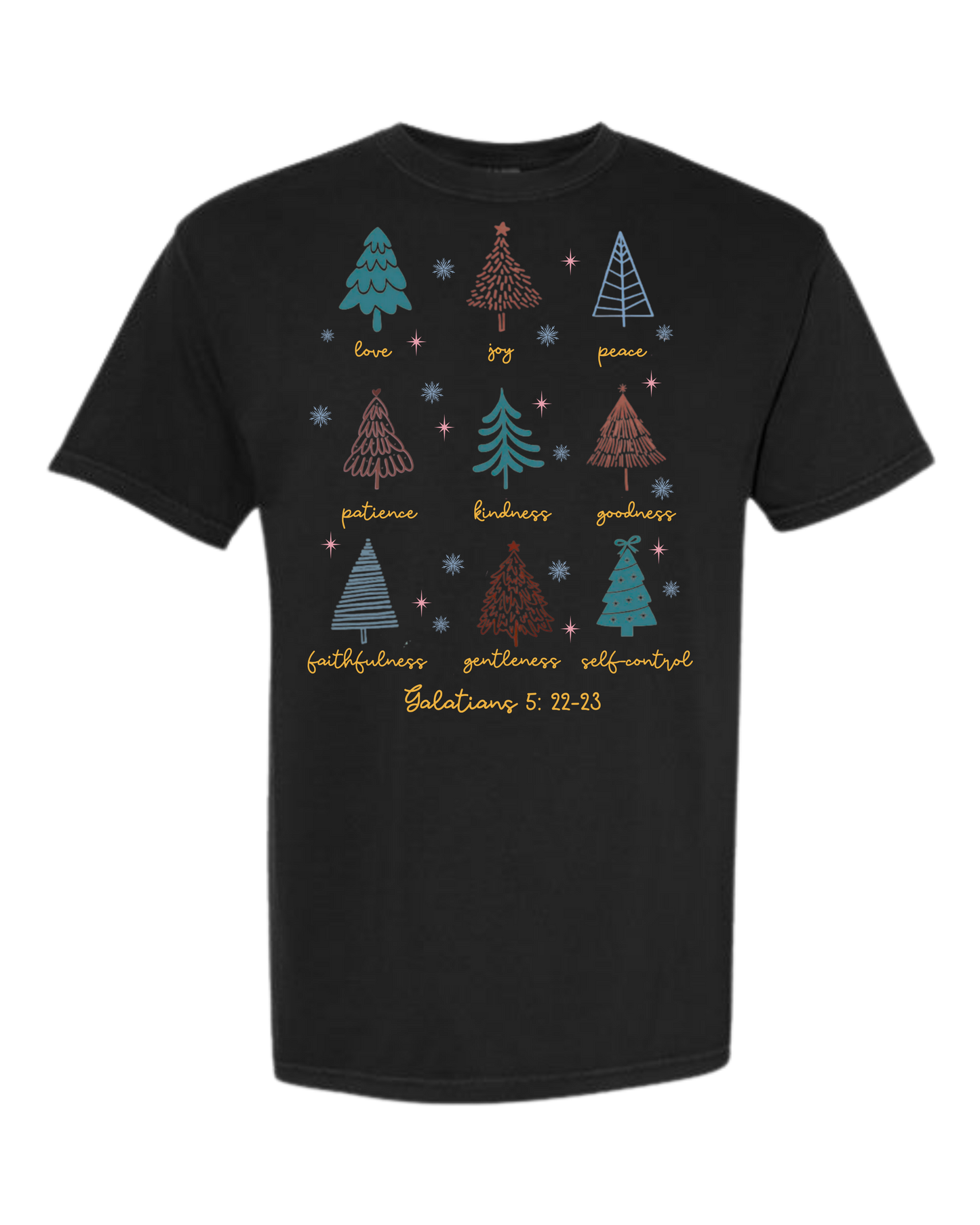 Galatians 5 - Comfort Colors - Heavyweight Unisex Tee - Neutrals