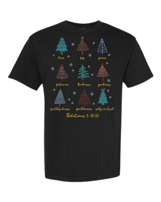 Galatians 5 - Comfort Colors - Heavyweight Unisex Tee - Neutrals