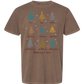 Galatians 5 - Comfort Colors - Heavyweight Unisex Tee - Neutrals