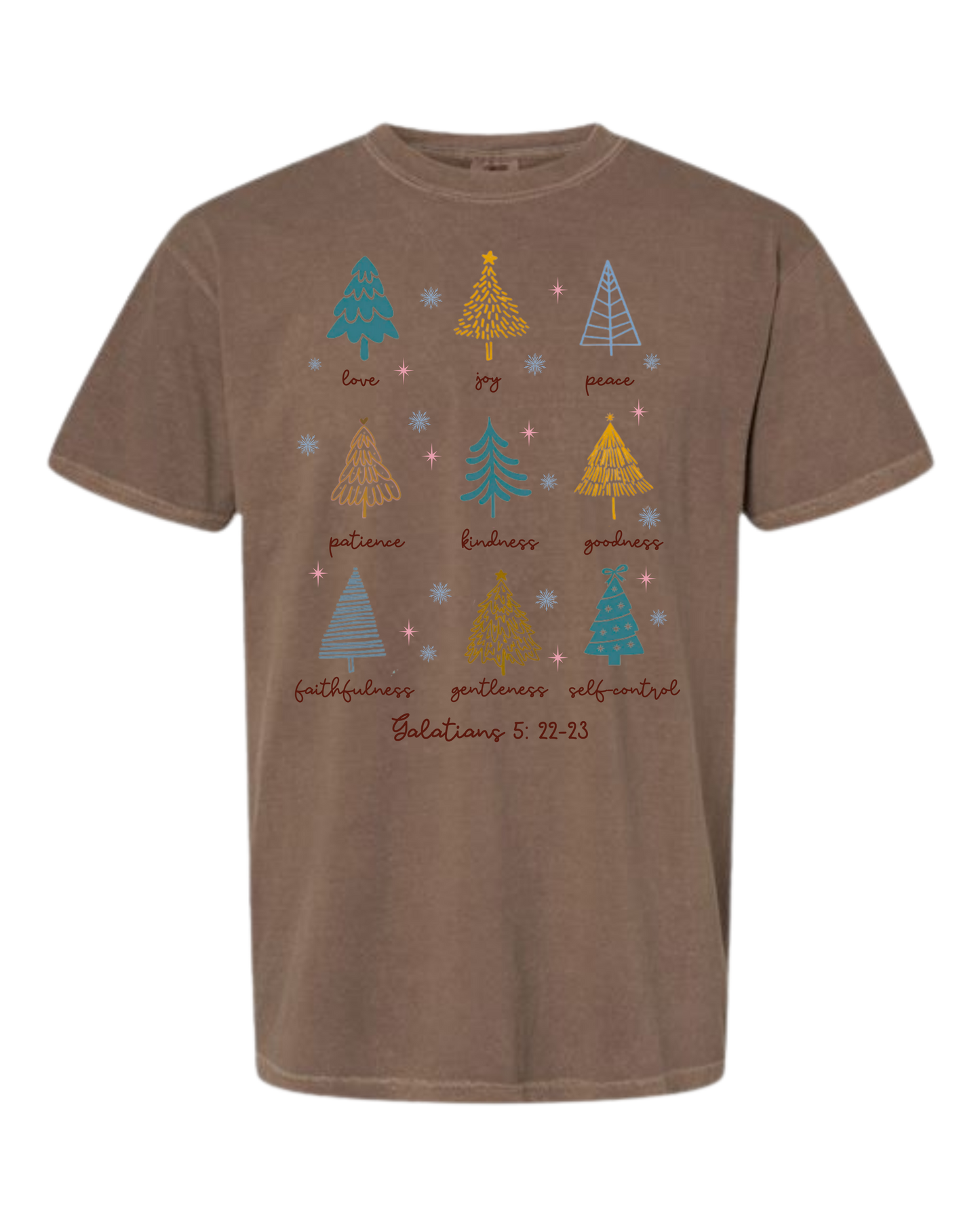 Galatians 5 - Comfort Colors - Heavyweight Unisex Tee - Neutrals